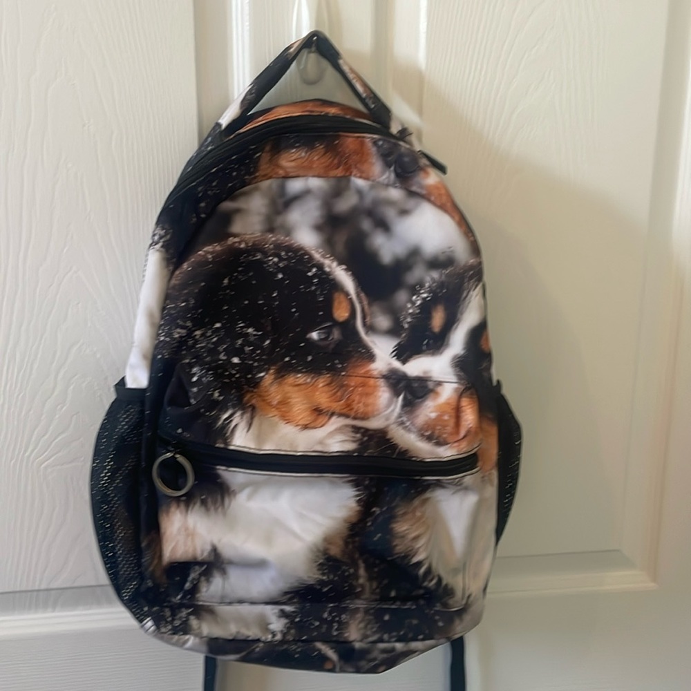 Book bag with matching lunch box